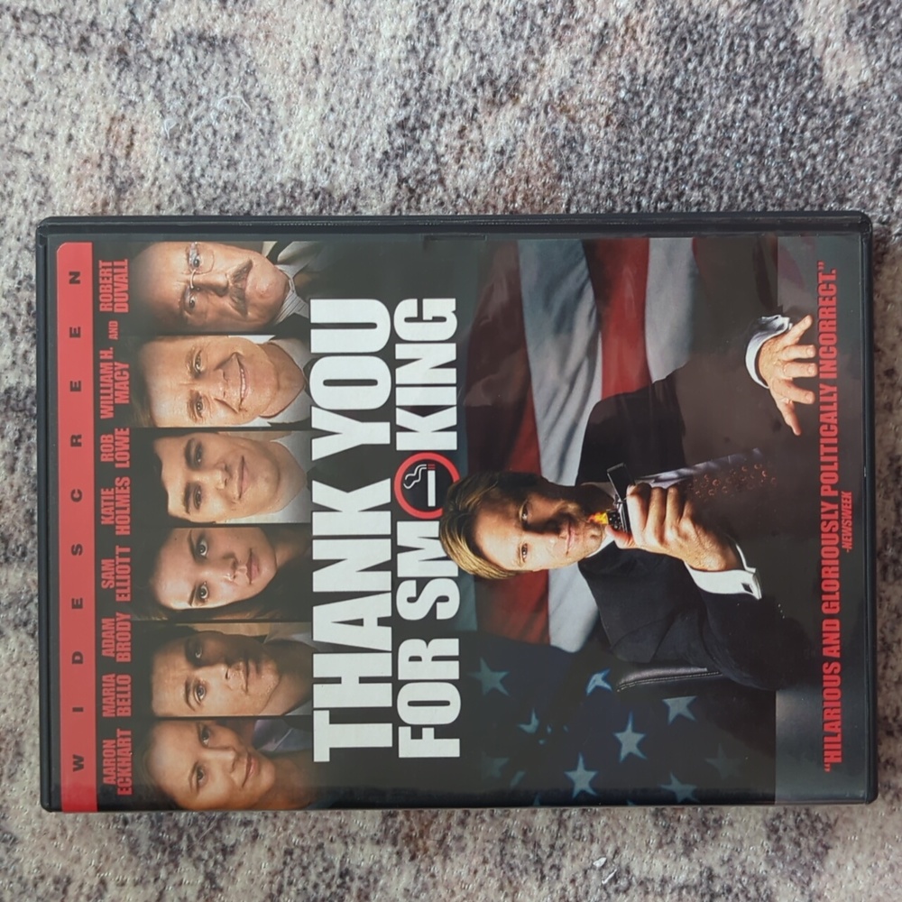 Thank You For Smoking DVD